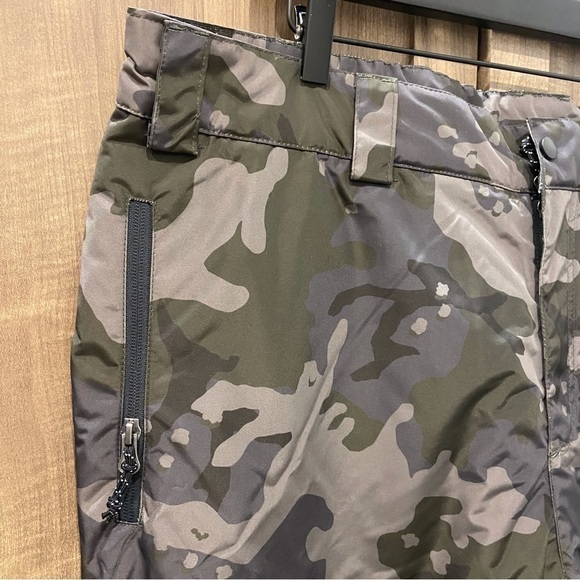 NWT Free Country XXL Men’s Ski Snow Pants Camo Zip Pockets - Picture 5 of 12